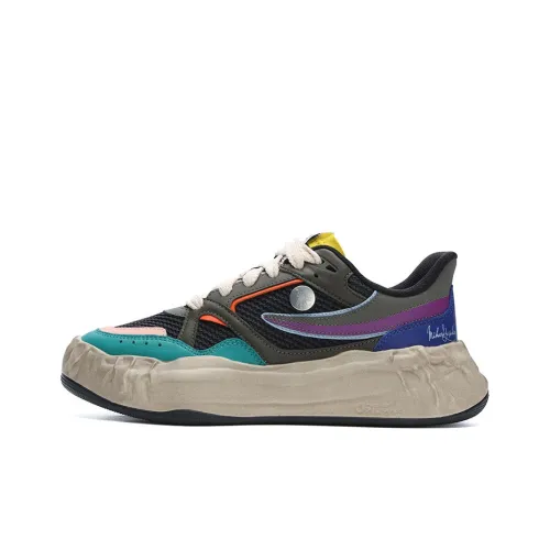 MIHARA YASUHIRO X MIHARA YASUHIRO Sneakers 'Black Grey Purple' Women's