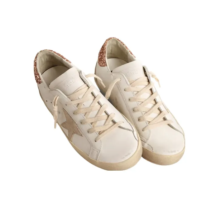 Golden Goose Super-Star Low-top Leather Sneakers-2