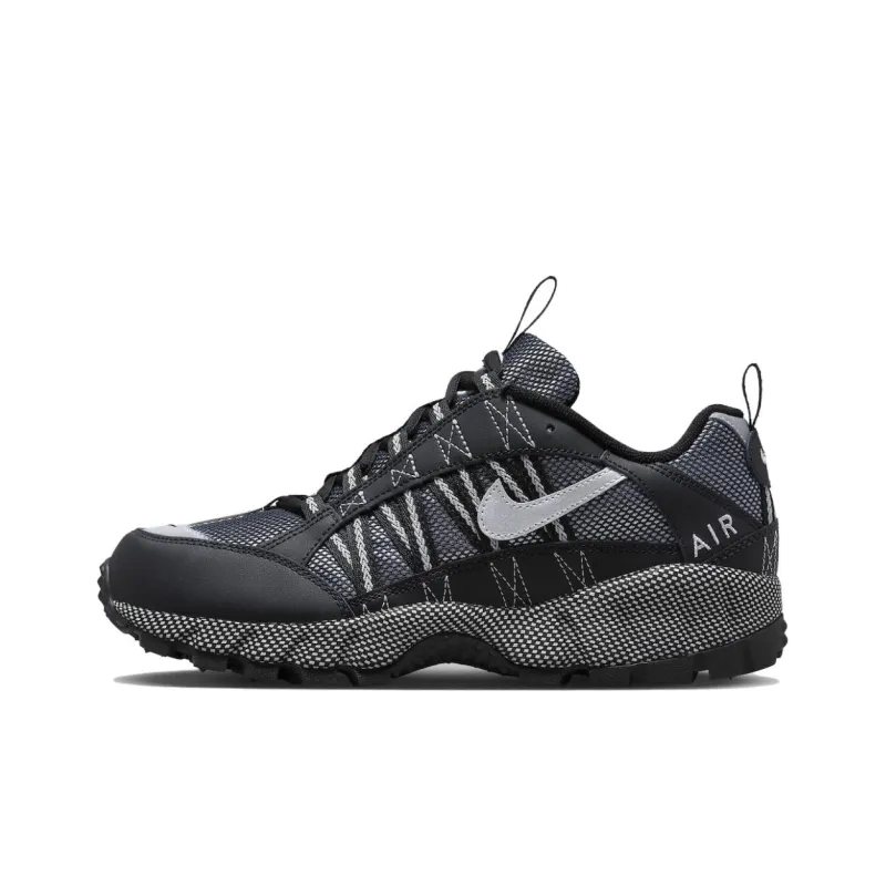 Nike Air Humara Qs Black Metallic Silver-0