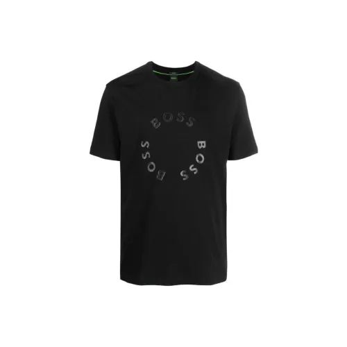 HUGO BOSS T-Shirts Men Black