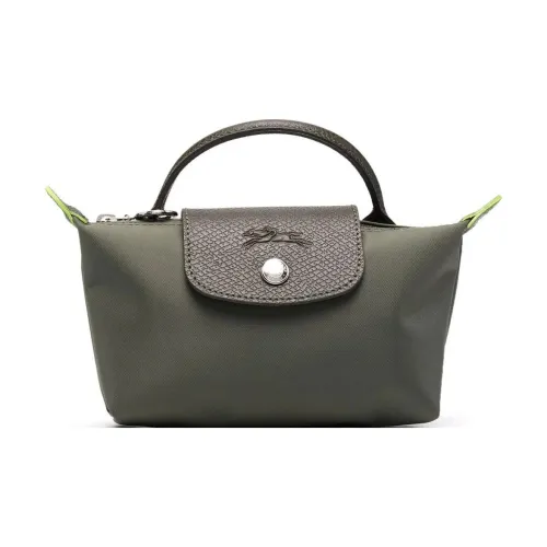 LONGCHAMP Women Le Pliage Green Handbag