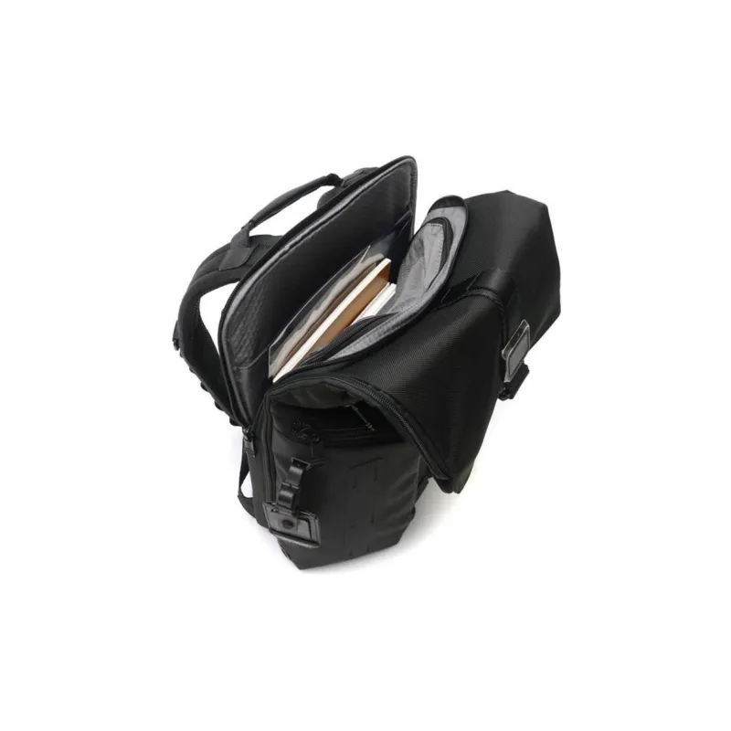 TUMI Alpha Bravo Polyamide Backpack Regular Men's Black-7