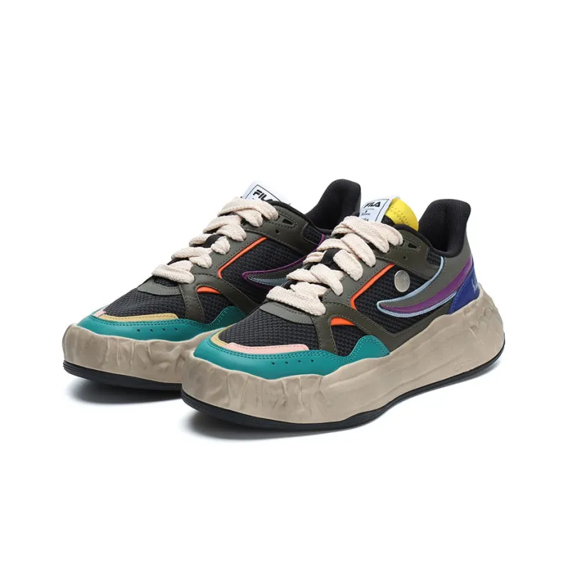FILA X Mihara Yasuhiro Sneakers 'Black Grey Multi'-3
