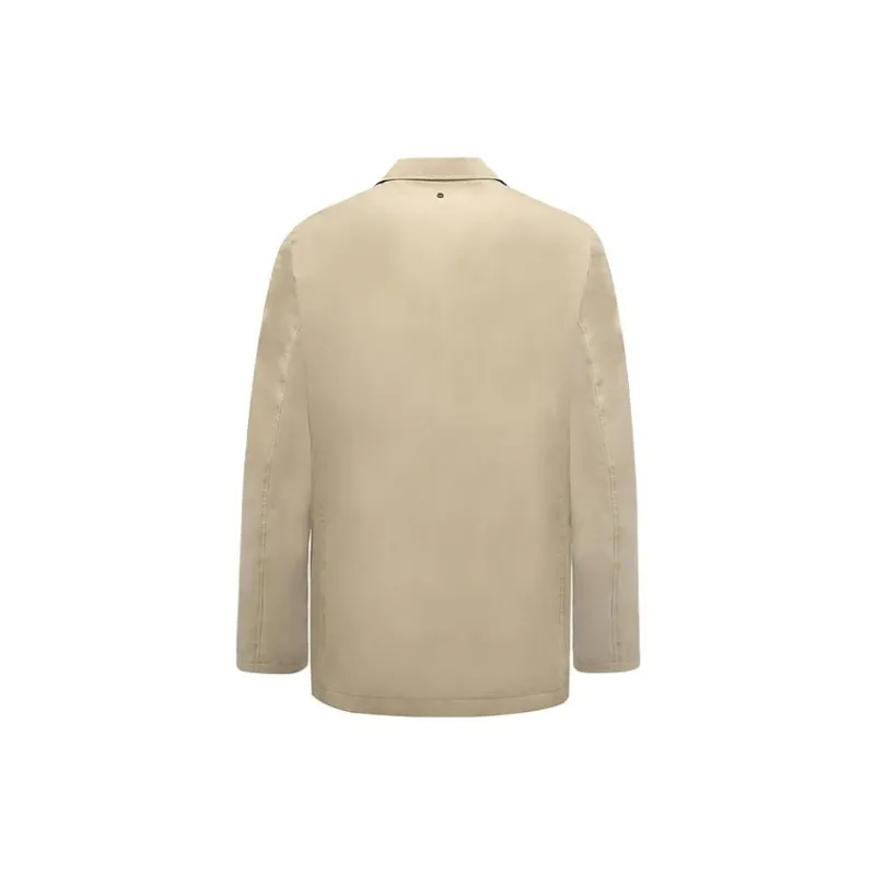 LI NING 1990 Commuter Series Business Suits Men Camel Khaki-1