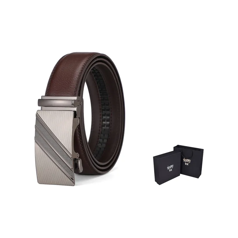 KENMO Leather Belts Men-11