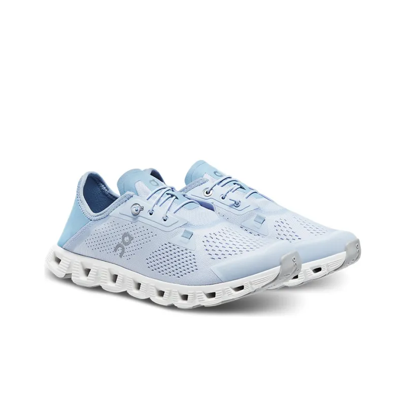 On Women's Cloud 5 Coast 'Heather Chambray' Women's-2