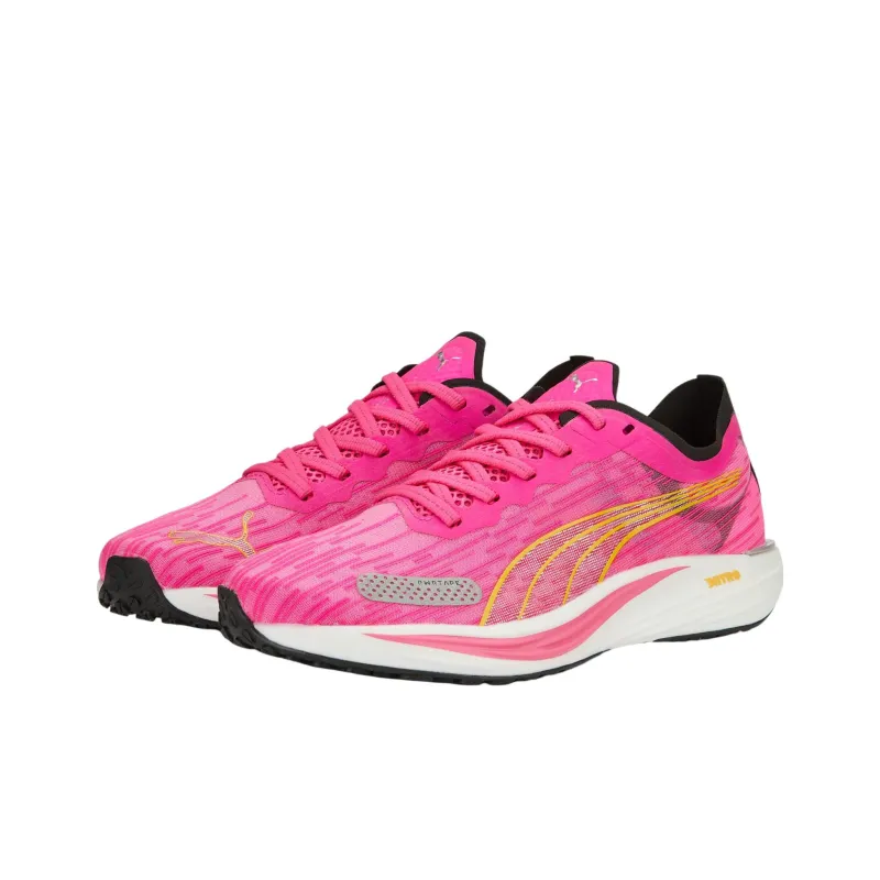 PUMA Liberate Nitro 2 Anti Slip Wear Resistant Low Top Running Shoes Women's Pink-2