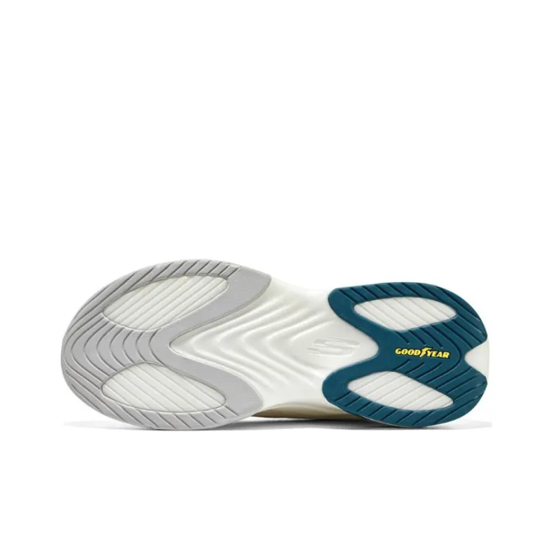 Skechers D'LITES 'White Blue'-4