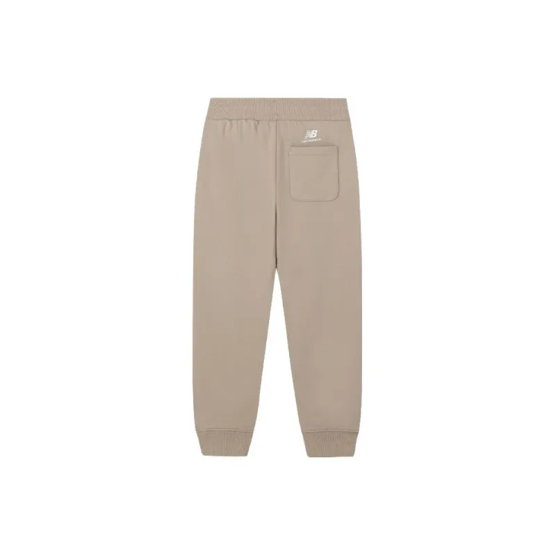 New Balance Knitted Sweatpants Women's Beige-1