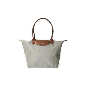 LONGCHAMP Le Pliage Shoulder Bags Streptopelia Gray