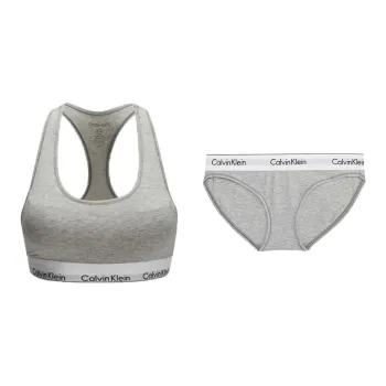 CALVIN KLEIN Underwear Set Women's Gray