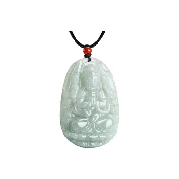 Qing Yi Jadeite Pendants Unisex