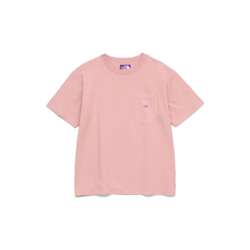 THE NORTH FACE PURPLE LABEL T-Shirts Unisex Pink