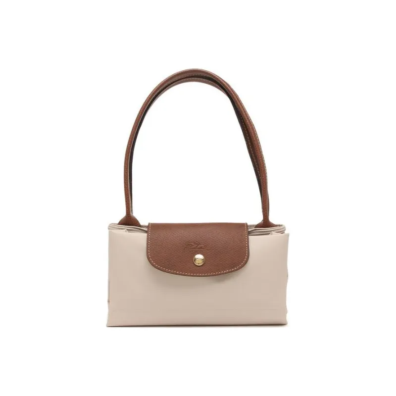 LONGCHAMP Le Pliage Fabric Dumpling Bag Handbag Shoulder Bag Medium Size Women's Paper Color-6
