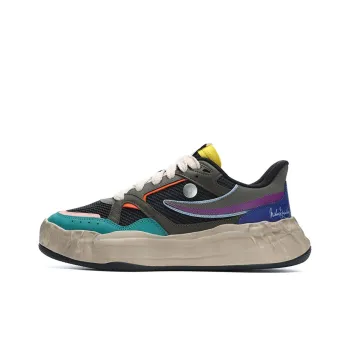 FILA X Mihara Yasuhiro Sneakers 'Black Grey Multi'