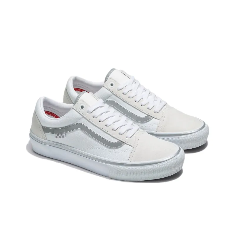 Vans Old Skool Reflective 'True White'-2