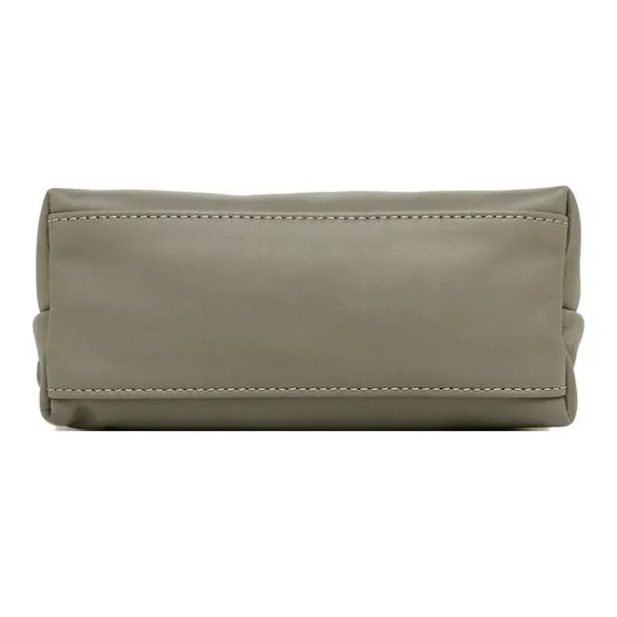 LONGCHAMP Le Pliage Xtra Cow Leather Pochette, Shoulder Bag, Crossbody Bag Women's Dove Color-4