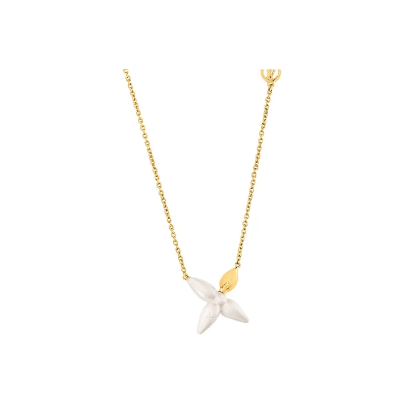 LOUIS VUITTON Louisette Necklaces Women's Gold-0