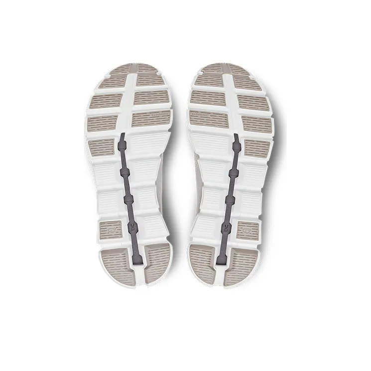 On Running Cloud 5 Sand White Women's-5