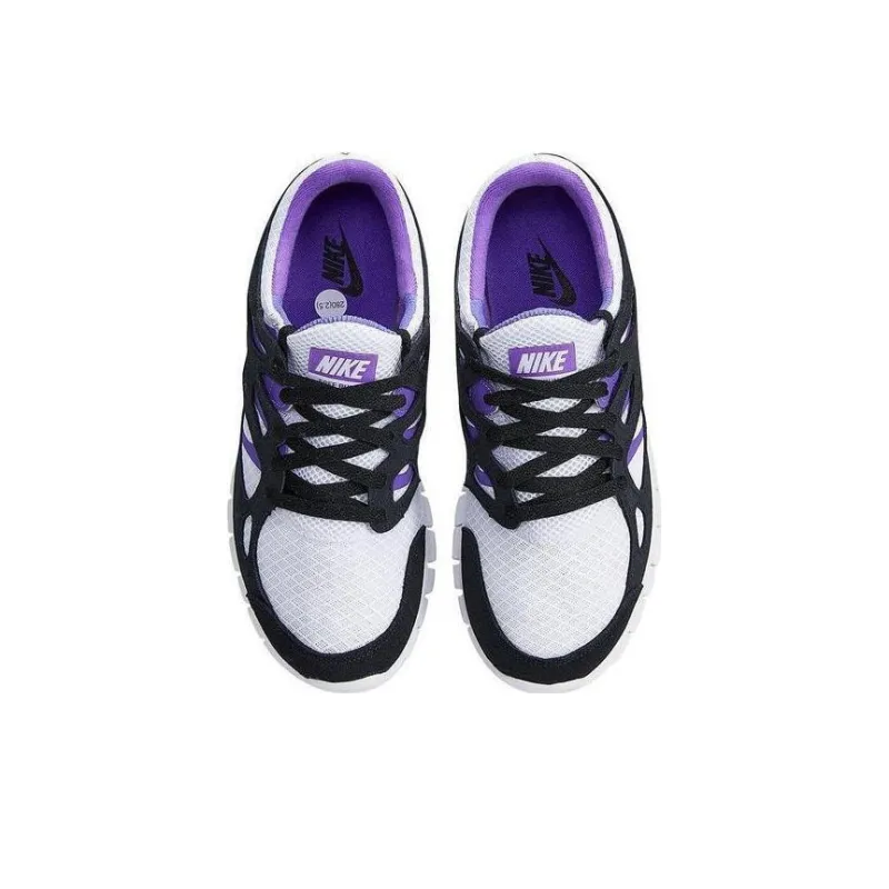 Nike Free Run 2.0 Black Purple-2