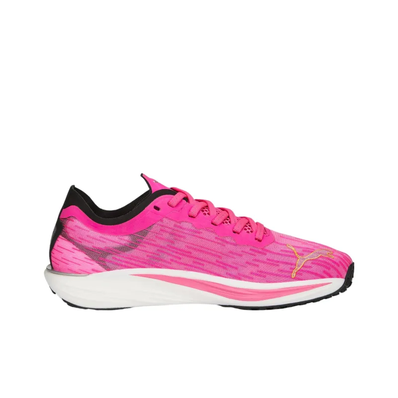 PUMA Liberate Nitro 2 Anti Slip Wear Resistant Low Top Running Shoes Women's Pink-1