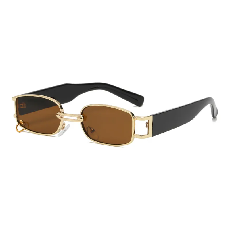CMFY Alloy Irregular Shape Sunglasses Unisex-0