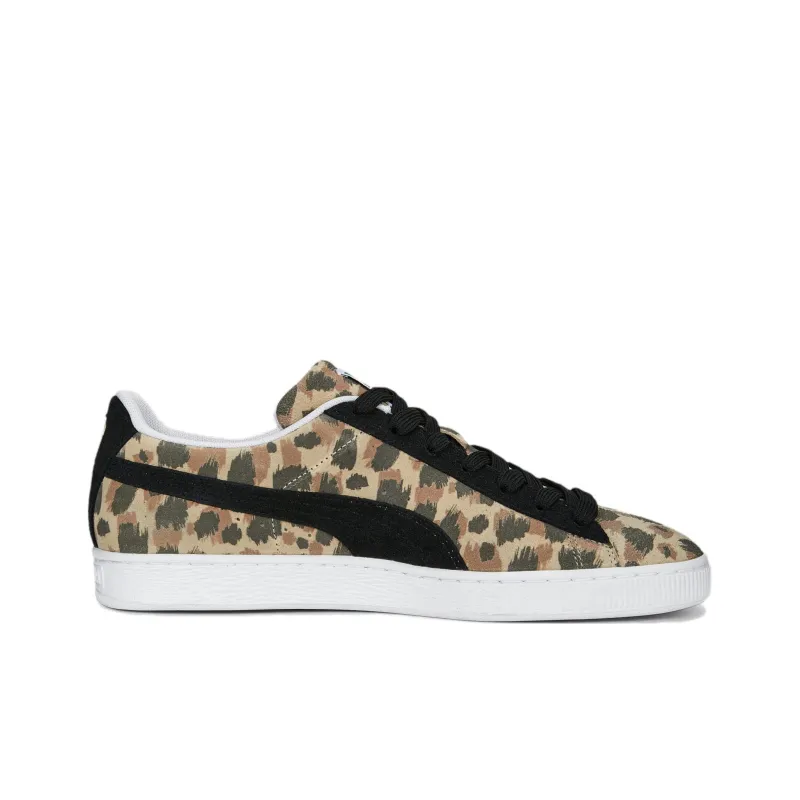PUMA Suede Animal Granola PUMA Black PUMA White-1