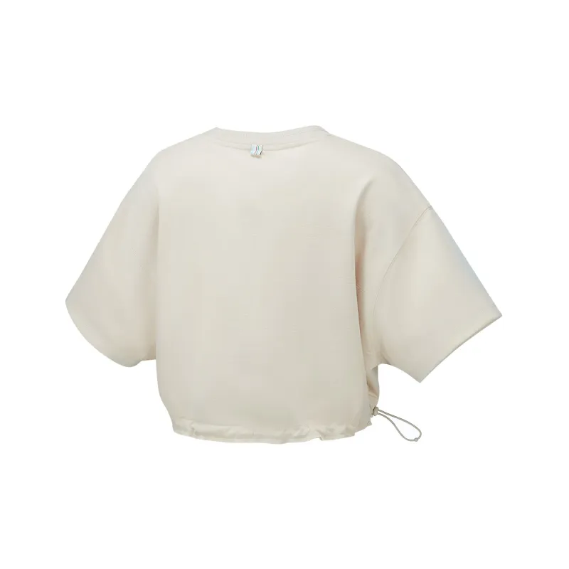 LiNing T Shirts Women's Oat-1