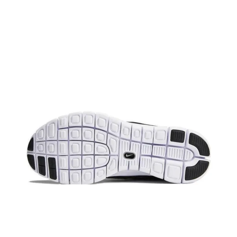 Nike Free Run 2.0 Black Purple-4