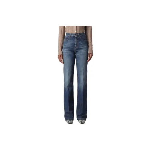 SAINT LAURENT Jeans Women's Blue