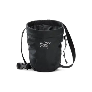 Arcteryx Nylon Bucket Bag Fanny Pack Large Size Unisex Black