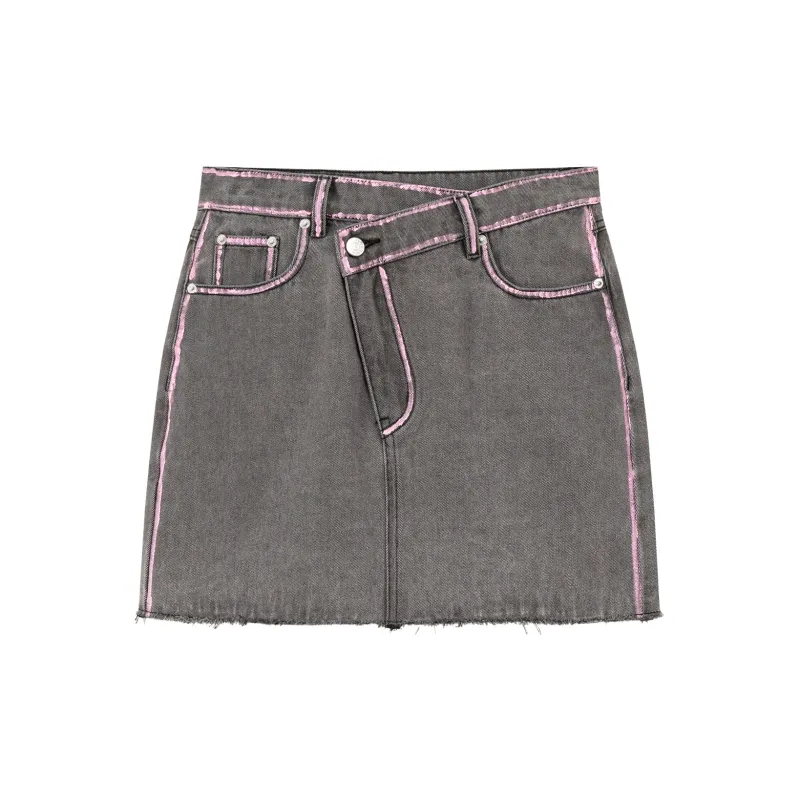 CHUU Denim Short Skirts Women's-1
