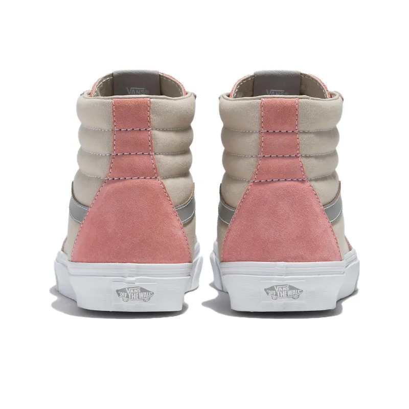Sk8 Vans Hi 'Color Block Pink'-2