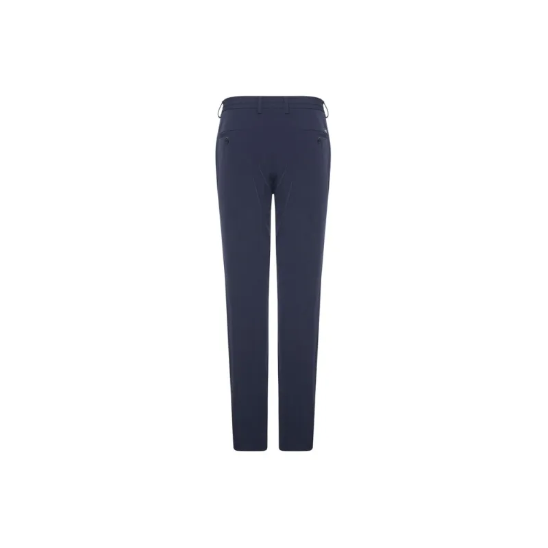 DAVID NAMAN Casual Pants Men Dark Blue-1
