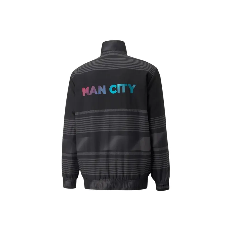 PUMA Jackets Men Black-1