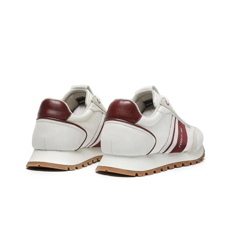 CERRUTI 1881 Low-Top Sports Casual Shoes Men's White Red-3