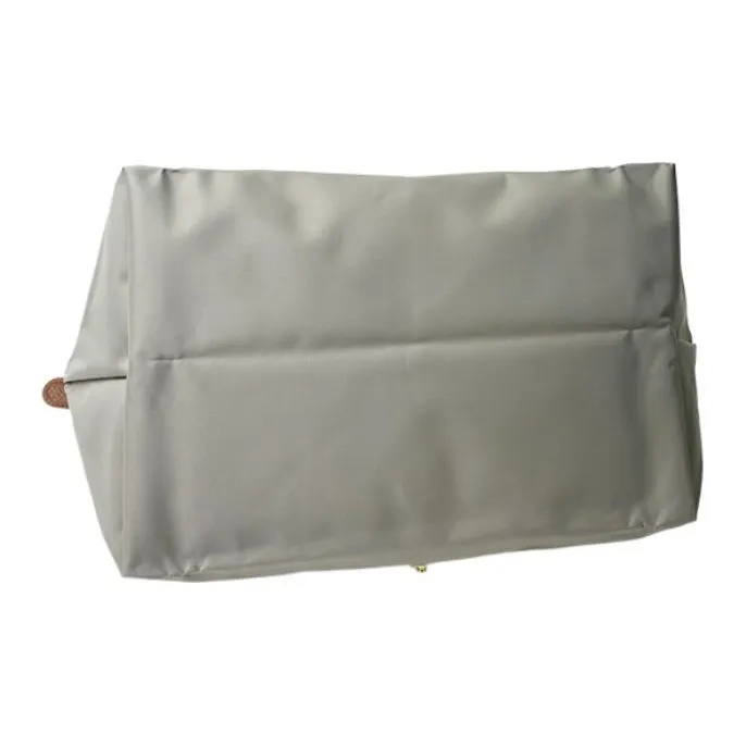 LONGCHAMP Le Pliage Recycled Material Dumpling Bag Handbag, Shoulder Bag Women's Gray-3