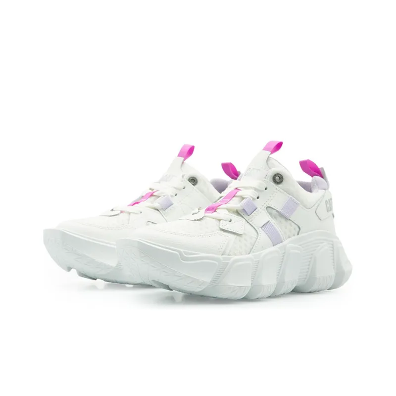 CAT Imposter Mesh Collection Low Top Sports Casual Shoes Women's Purple-1