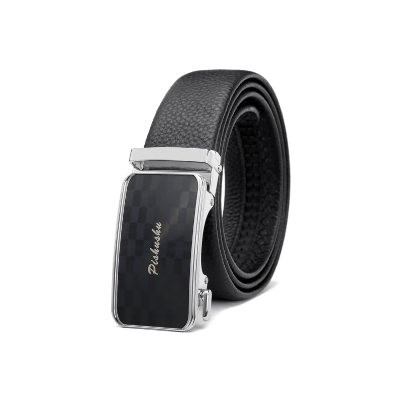 PISHUSHU Leather Belts Men-12