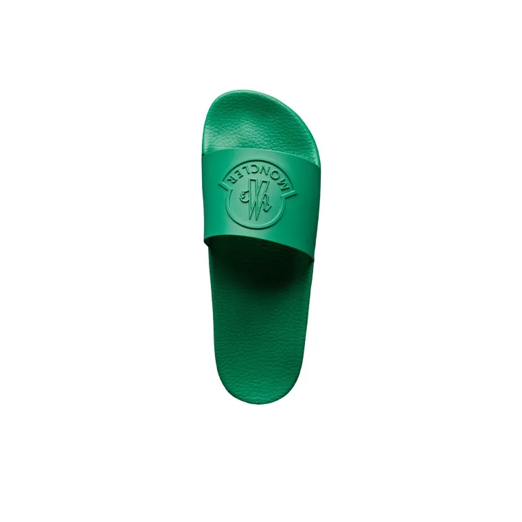 Moncler Basile Slide 'Green'-3