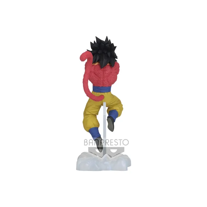 BANDAI Sun Wukong Banpresto Glasses Factory Dragon Ball GT AGT Ultra 4 Saiyan & Vegeta Turtle Style Qigong Bonus Gifts-1