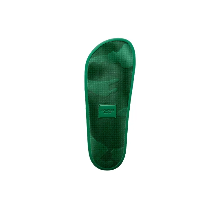 Moncler Basile Slide 'Green'-4