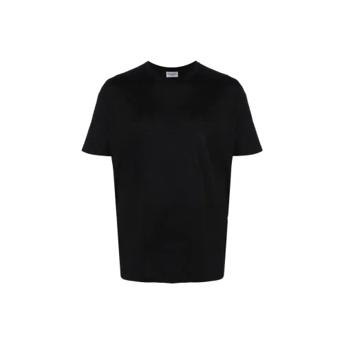 SAINT LAURENT T-Shirts Men Black