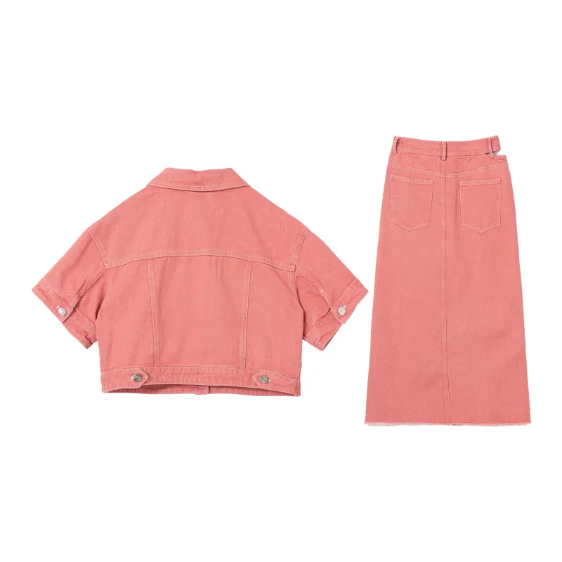 QYPRF Two Piece Skirt Sets Women's-3