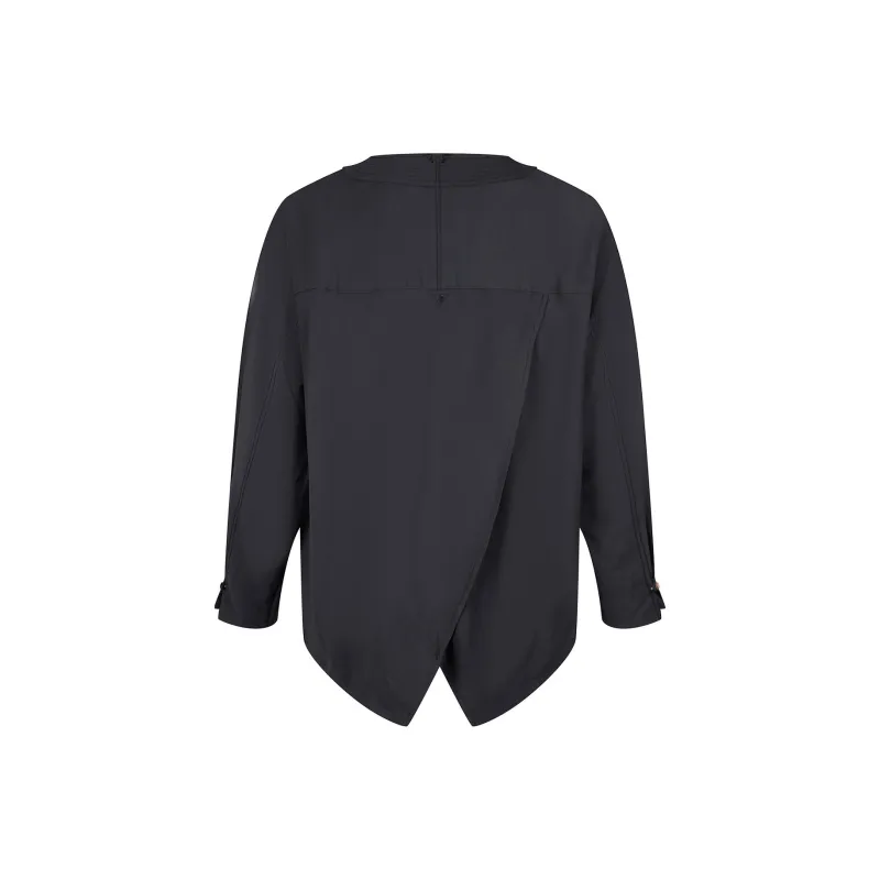 LiNing China LINING X Jackie Chan Collaboration LINING X Jackie Chan Kung Fu Collection Sweater Men's Black-1