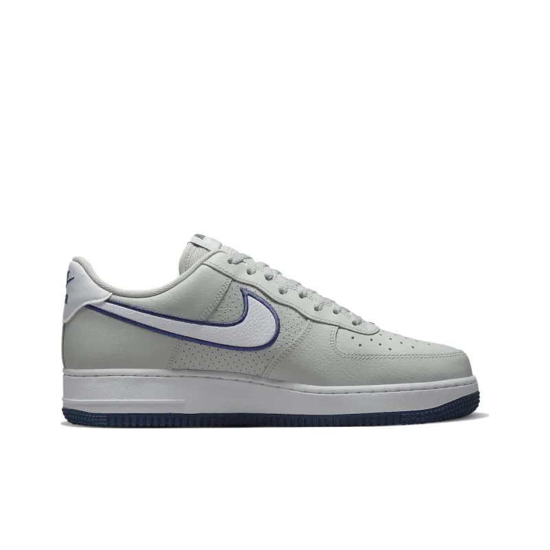 Nike Air Force 1 '07 Low Photon Dust Midnight Navy-1