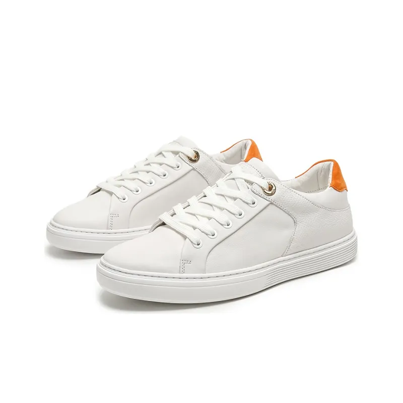 CERRUTI 1881 Stylish Skateboarding Shoes Men's Orange-1