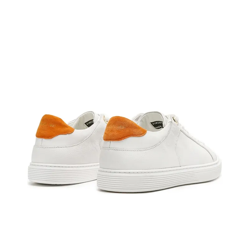 CERRUTI 1881 Stylish Skateboarding Shoes Men's Orange-3