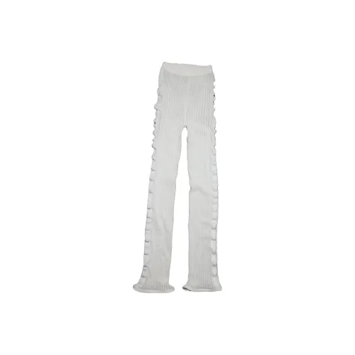 Acne Studios SS23 Casual Pants Women's White