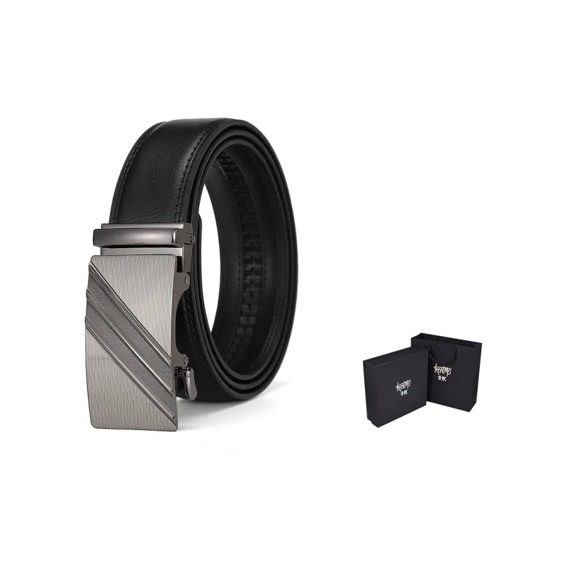 KENMO Leather Belts Men-10